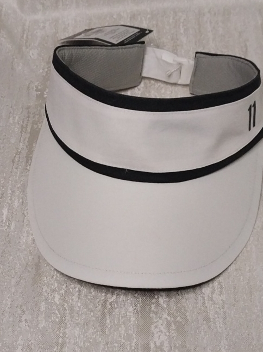 Walter Hagen White and Black Golf Visor Women